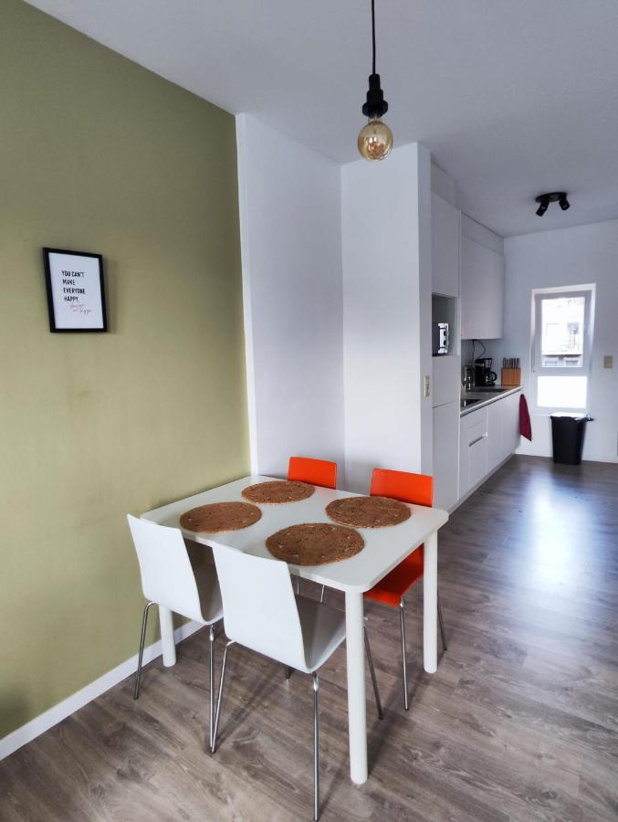 Gezellig Appartement Op Het Bruisende Zuid. Antuérpia Exterior foto