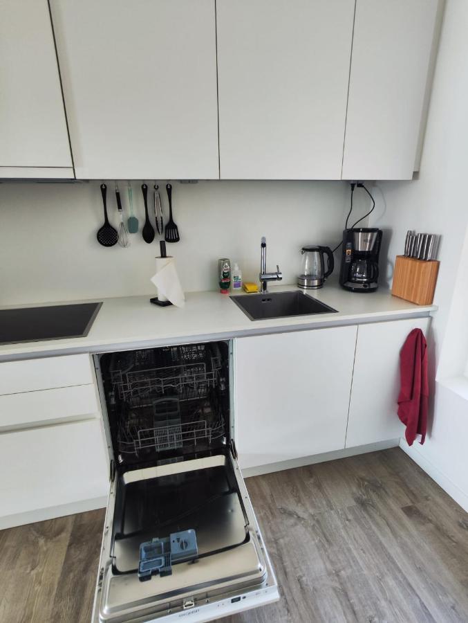 Gezellig Appartement Op Het Bruisende Zuid. Antuérpia Exterior foto