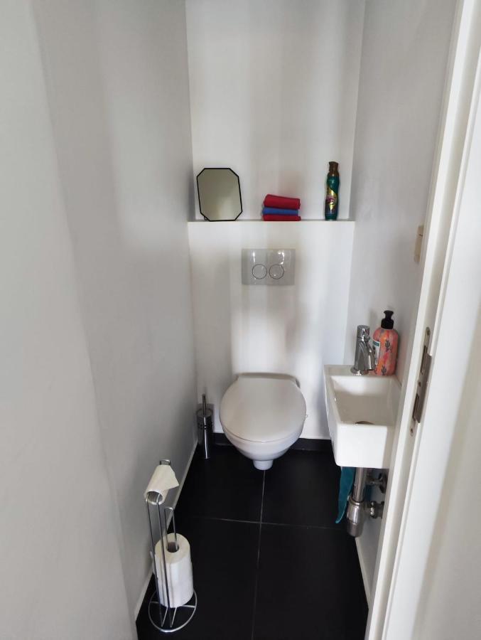 Gezellig Appartement Op Het Bruisende Zuid. Antuérpia Exterior foto