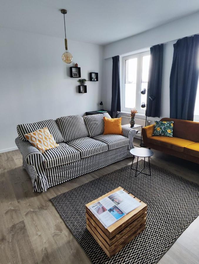 Gezellig Appartement Op Het Bruisende Zuid. Antuérpia Exterior foto